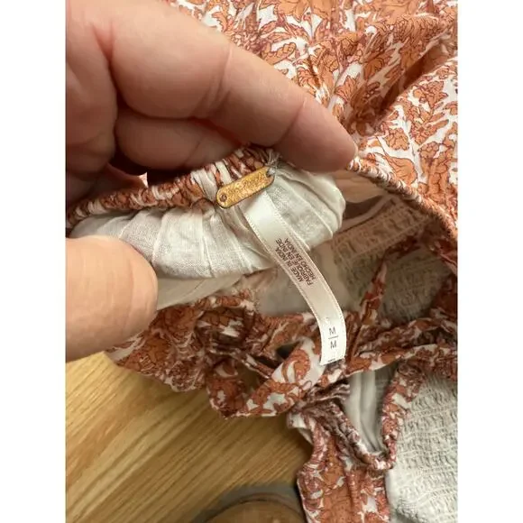 SOLD Free People Ultraviolet Dress Sz M MSRP $198 - Picture 5 of 8